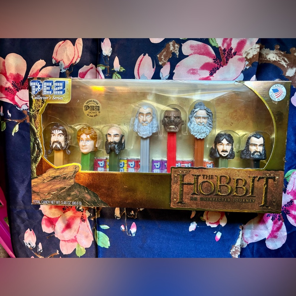 LOTR The Hobbit Pez collection